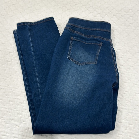 Kim Rogers Petite 12 P Jeggings Pull-on Stretch Denim Jeans - Picture 8 of 10